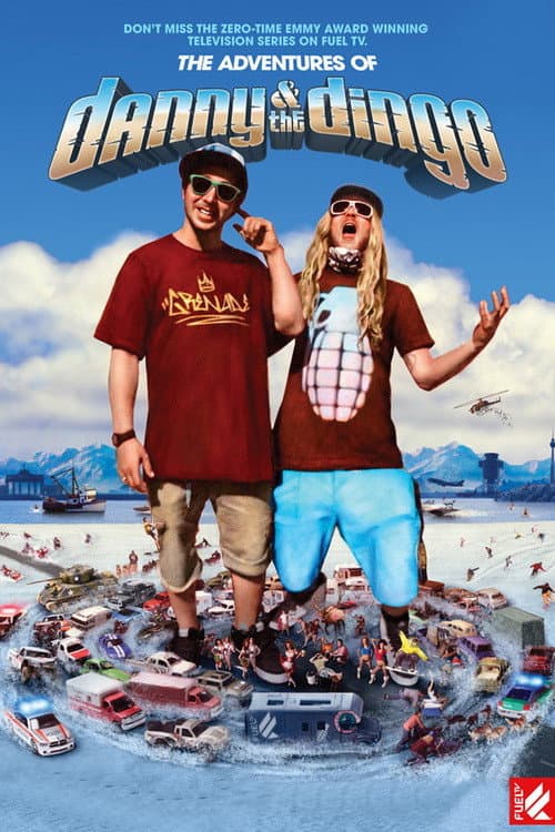 The Adventures of Danny and the Dingo Season 1 poster