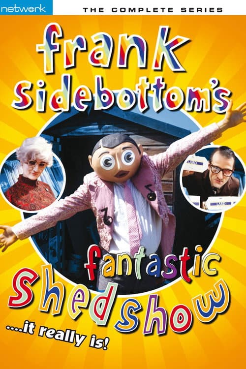Frank Sidebottom's Fantastic Shed Show Season 1 poster