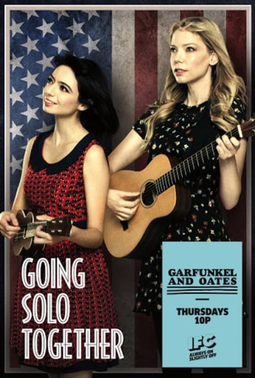 Garfunkel and Oates Season 1 poster