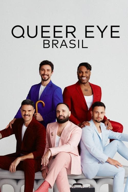 Queer Eye: Brazil Season 1 poster