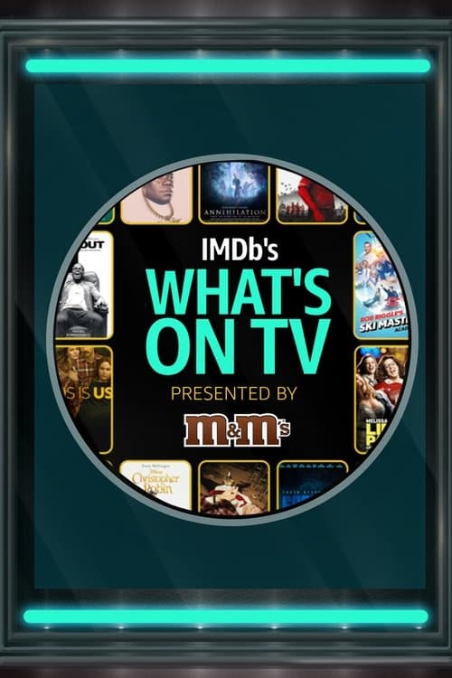 IMDb's What's on TV Season 1 poster