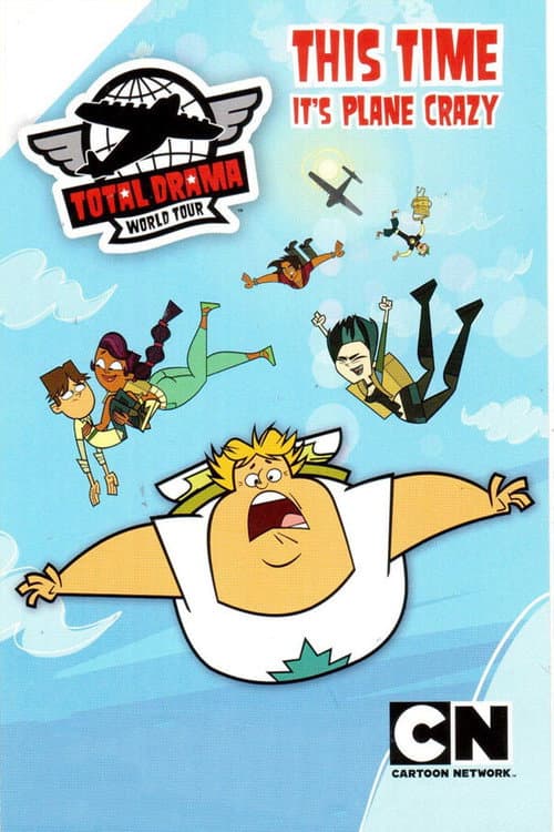 Total Drama World Tour Season 1 poster