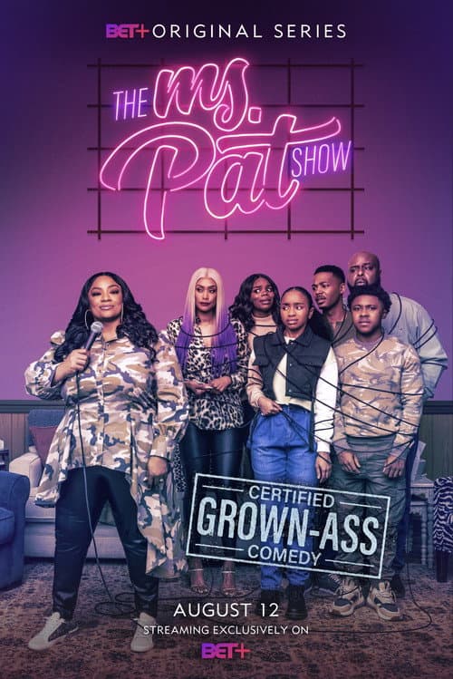 The Ms. Pat Show Season 1 poster