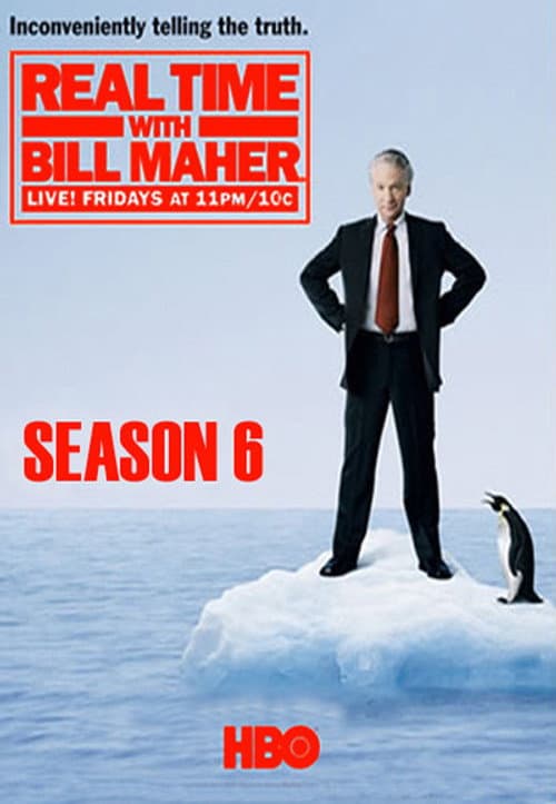 Real Time with Bill Maher Season 6 poster