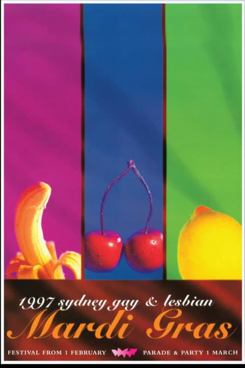 Sydney Gay and Lesbian Mardi Gras Sydney Gay and Lesbian Mardi Gras 1997 poster