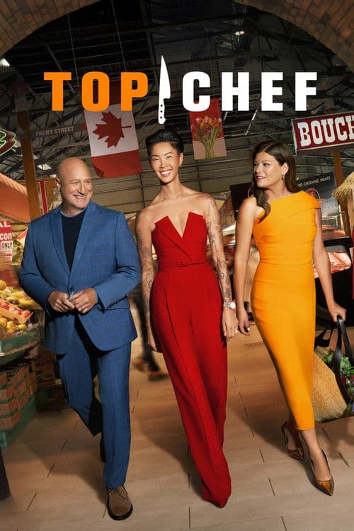 Top Chef Destination Canada poster