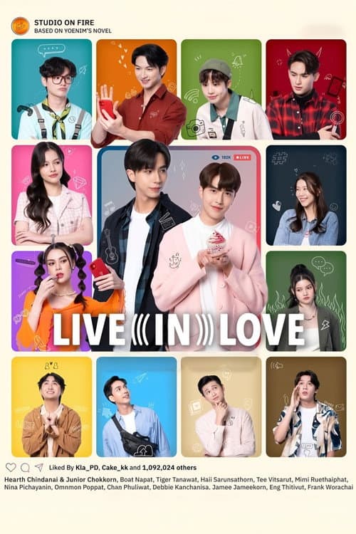 Live In Love Season 1 poster