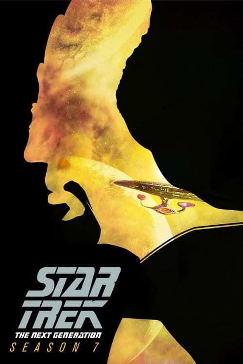 Star Trek: The Next Generation Season 7 poster