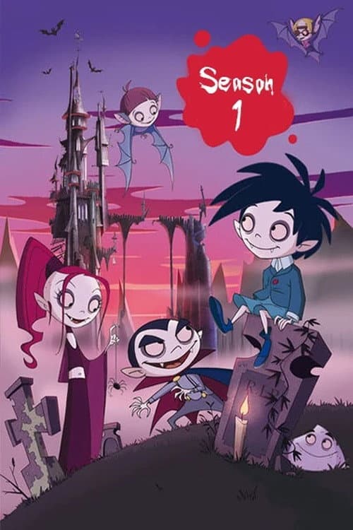School for Little Vampires The  season 1 poster