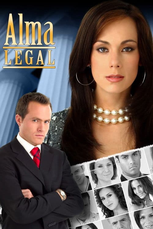 Alma legal Season 1 poster