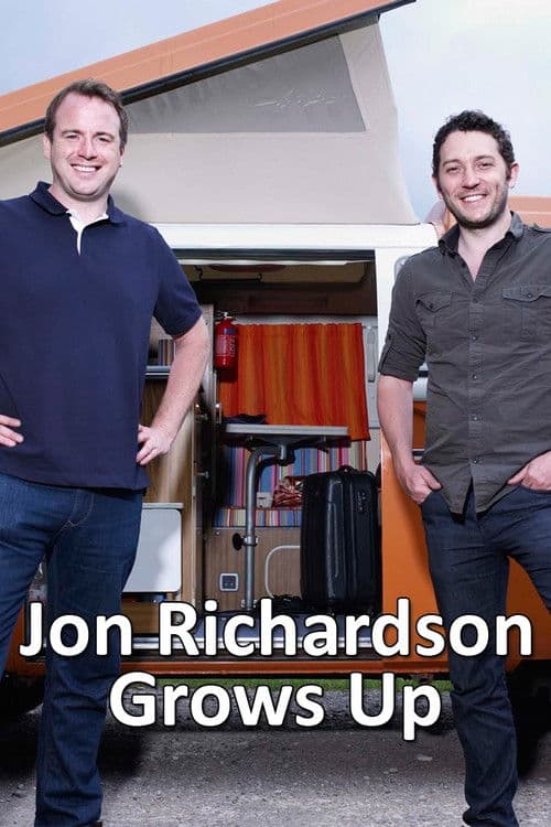 Jon Richardson Grows Up Season 1 poster