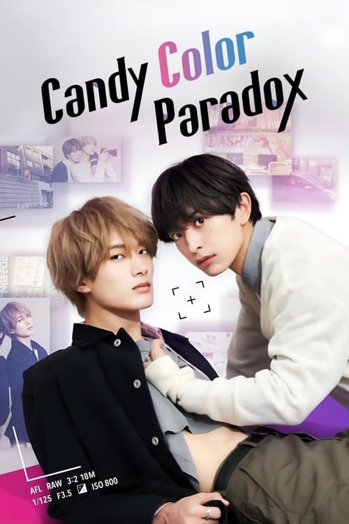 Candy Color Paradox Season 1 poster