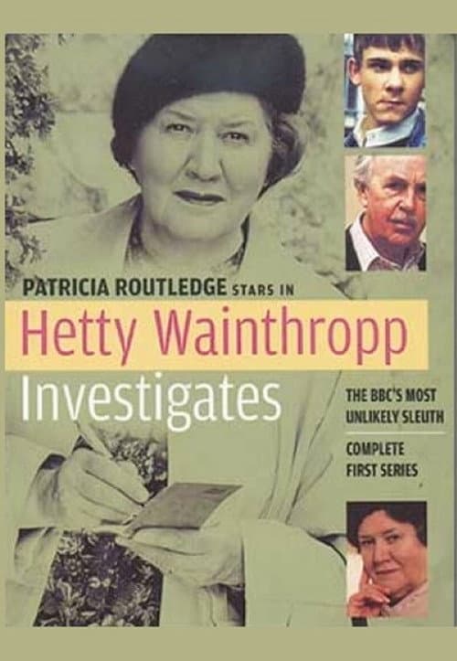 Hetty Wainthropp Investigates Season 1 poster