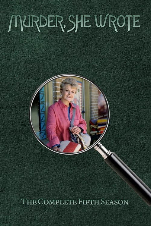 Murder, She Wrote Season 5 poster