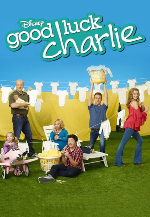 Good Luck Charlie Season 3 poster