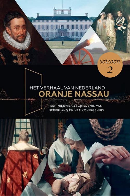 The Story of The Netherlands The story of the Netherlands - Oranje Nassau poster