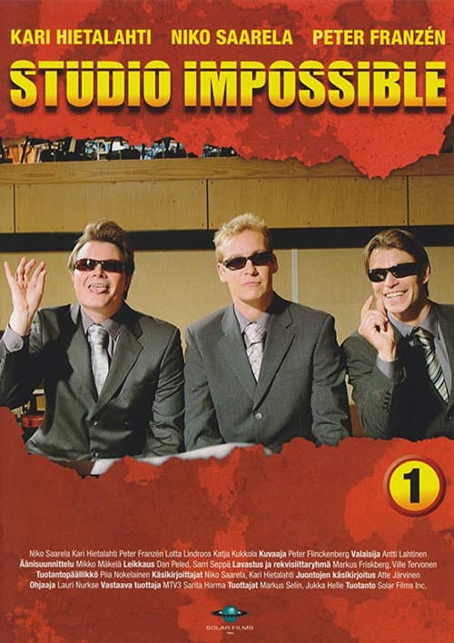 Studio Impossible Season 1 poster