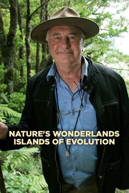 Nature's Wonderlands: Islands of Evolution Season 1 poster
