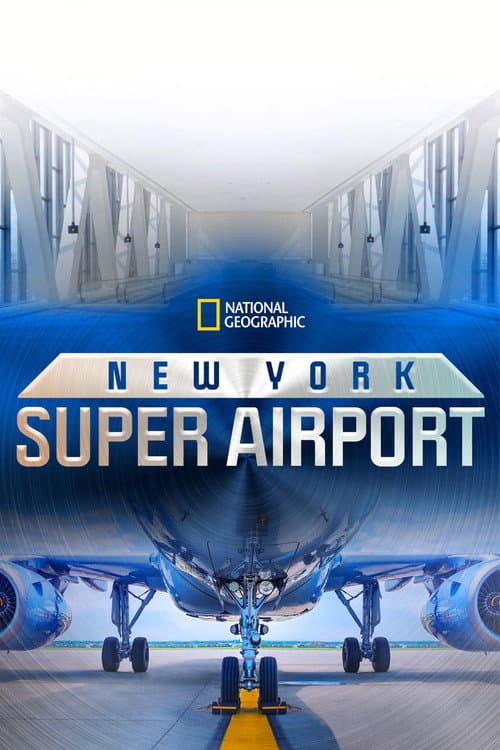 New York Super Airport Season 1 poster