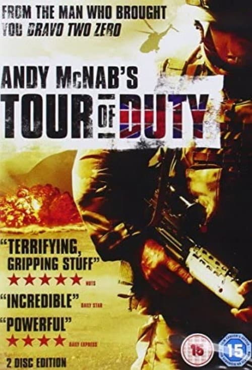 Andy McNab's Tour of Duty Season 1 poster