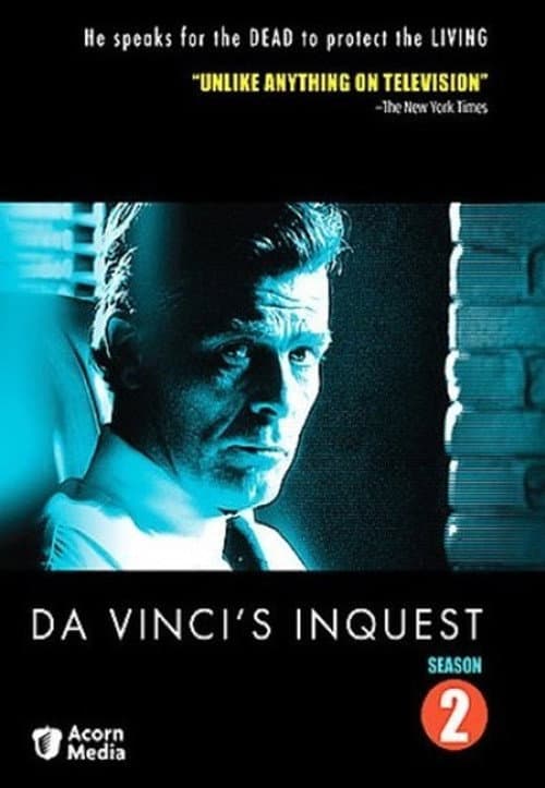 Da Vinci's Inquest Season 2 poster