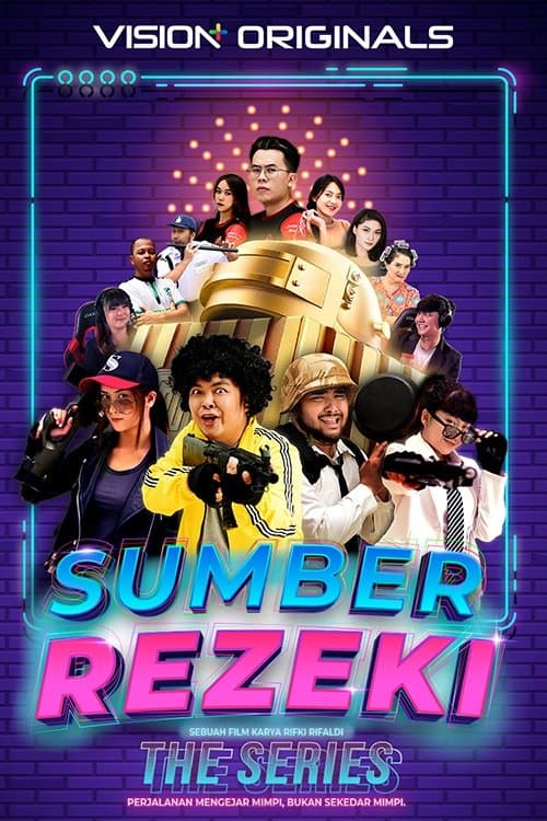 Sumber Rezeki: The Series Season 1 poster