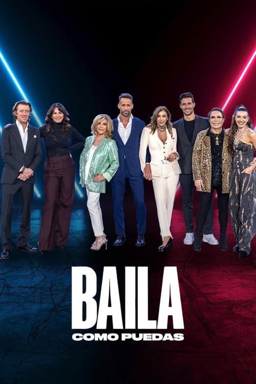 Baila como puedas Season 1 poster