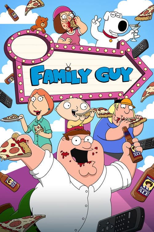 Family Guy Season 23 poster