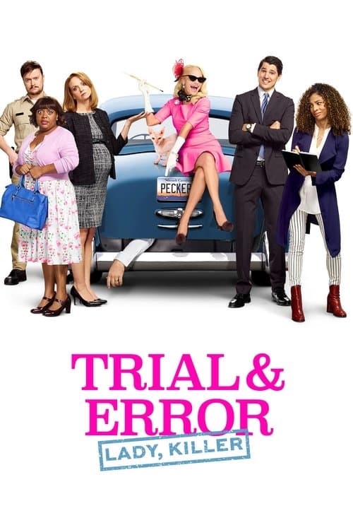 Trial & Error Lady, Killer poster