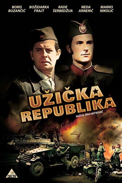 67 Days: The Republic of Uzhitze Season 1 poster