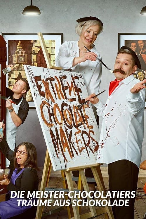 Extreme Chocolate Makers Season 1 poster