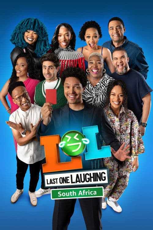 LOL: Last One Laughing South Africa Season 1 poster