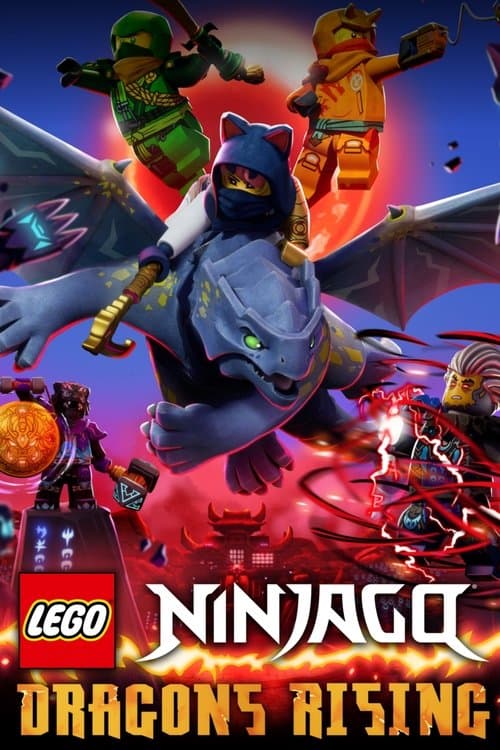 LEGO Ninjago: Dragons Rising Season 2 poster