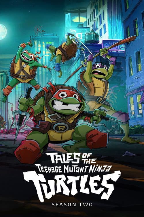 Tales of the Teenage Mutant Ninja Turtles Season 2 poster