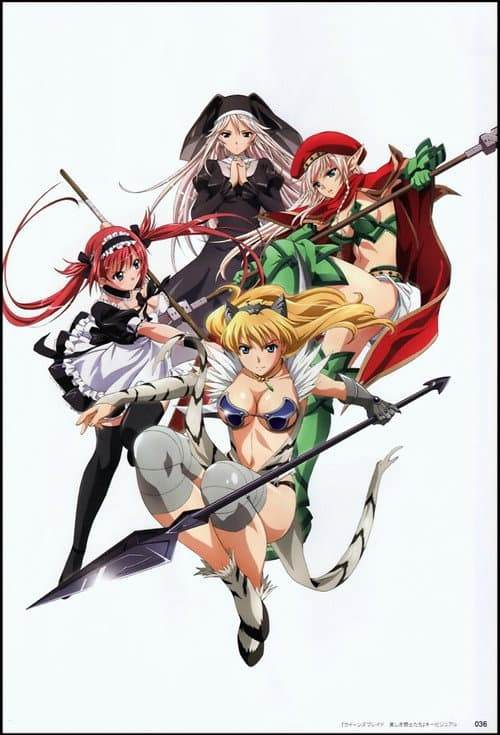 Queen's Blade: Beautiful Fighters Season 1 poster