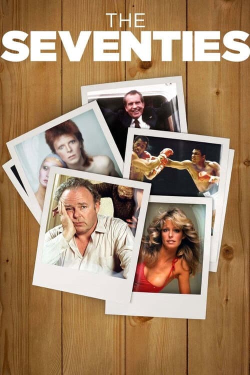 The Seventies Miniseries poster
