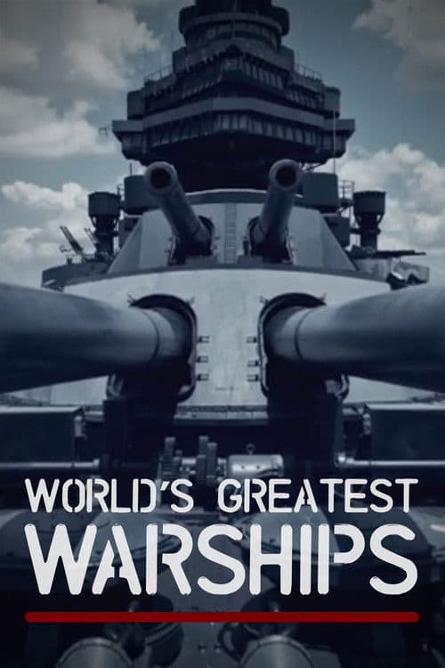 World's Greatest Warships Season 1 poster