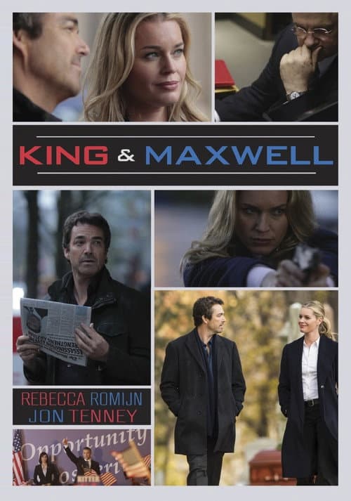 King & Maxwell Season 1 poster
