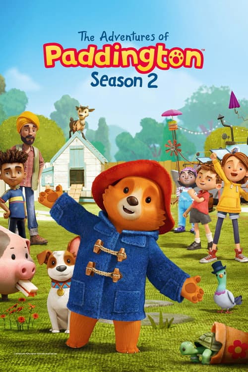 The Adventures of Paddington Season 2 poster