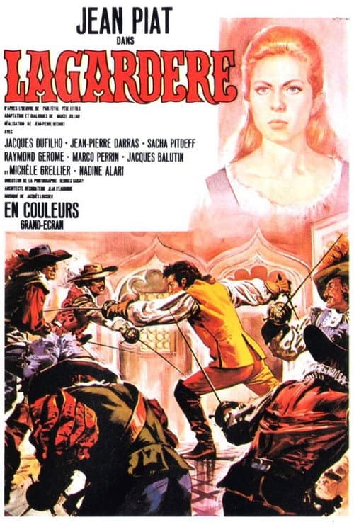 Lagardère Season 1 poster