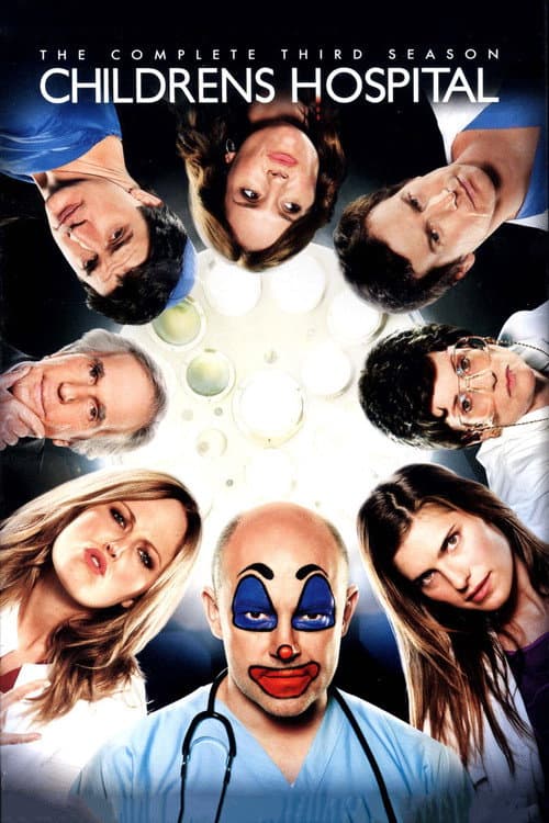 Childrens Hospital Season 3 poster