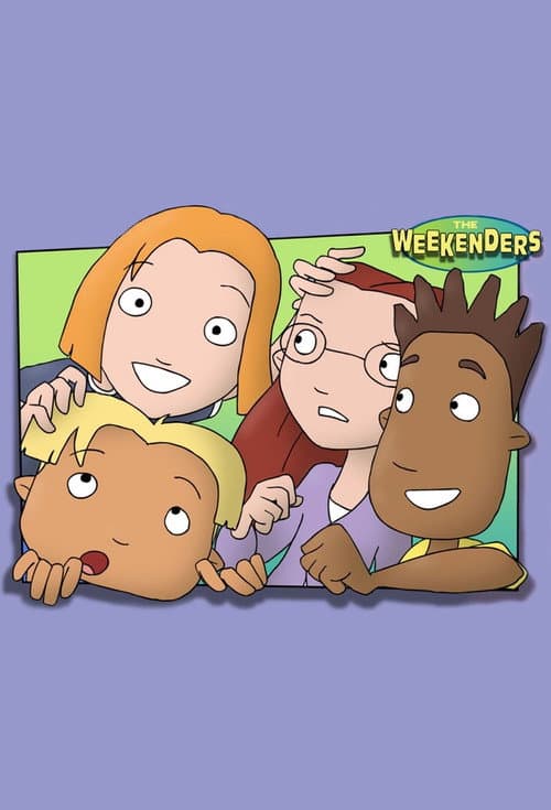 The Weekenders Season 1 poster