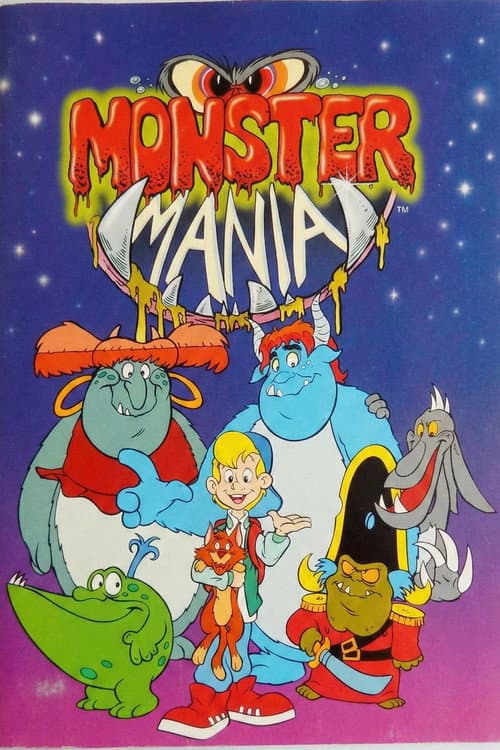 Monster Mania Season 1 poster