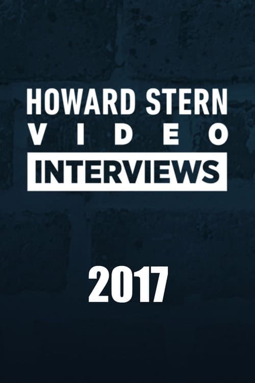 The Howard Stern Interview Season 2017 poster