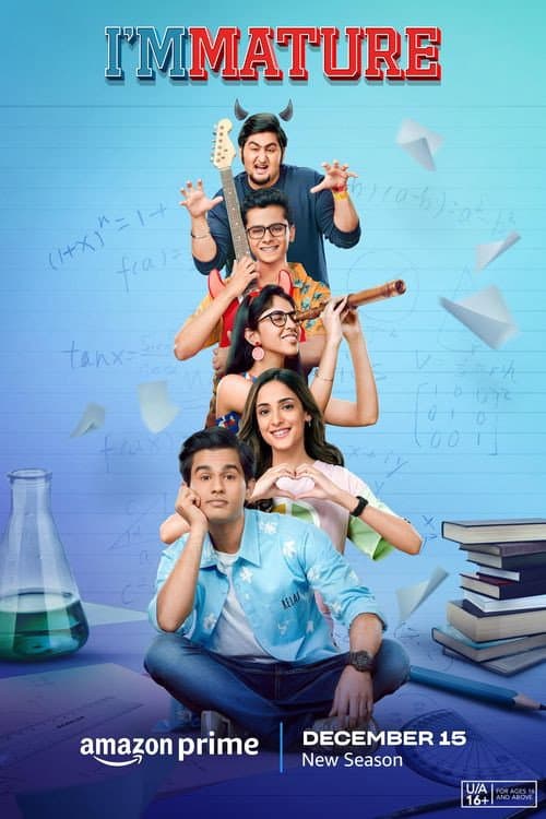 ImMATURE Season 3 poster