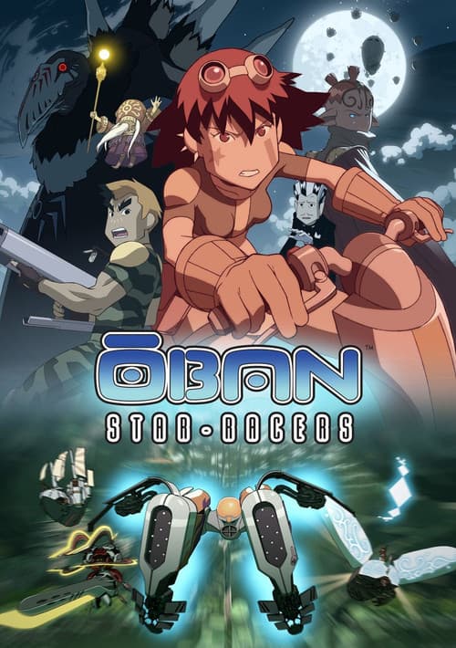 Ōban Star-Racers Season 1 poster