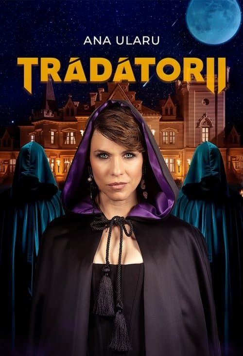 The Traitors Romania Season 1 poster