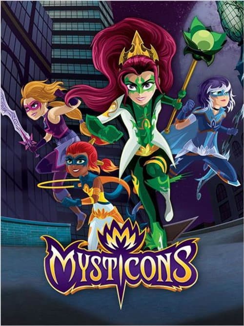 Mysticons Season 2 poster