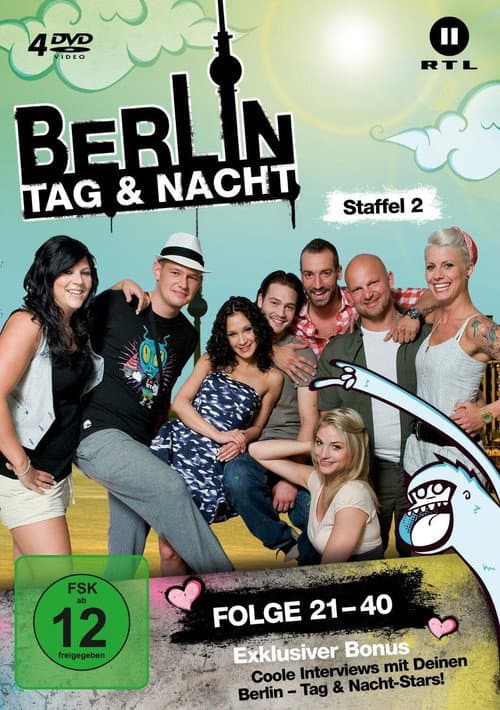 Berlin - Tag & Nacht Season 2 poster
