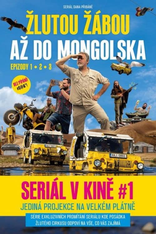 Žlutou žábou až do Mongolska Season 1 poster